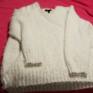 Lane Bryant 
EYELASH PULLOVER SWEATER like new